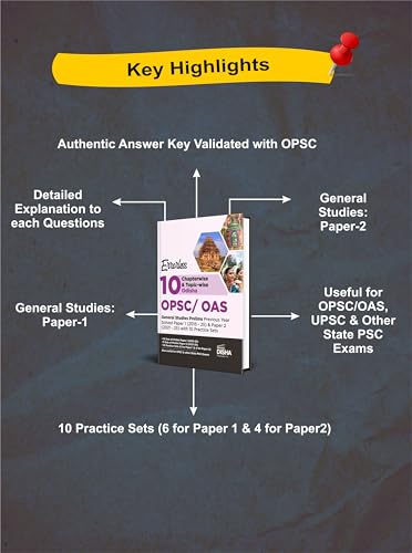 Disha Errorless 10 Chapterwise & Topic-wise Odisha OPSC/ OAS General Studies Prelims Previous Year Solved Paper 1 (2015 - 25) & Paper 2 (2021 - 25) with 10 Practice Sets - Image 4