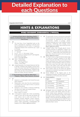Disha Errorless 10 Chapterwise & Topic-wise Odisha OPSC/ OAS General Studies Prelims Previous Year Solved Paper 1 (2015 - 25) & Paper 2 (2021 - 25) with 10 Practice Sets - Image 8