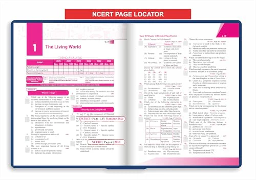 Errorless 38 Years NTA NEET (UG) Chapter-wise & Topic-wise Biology PYQ (2025 - 1988) Book 20th Edition | Solved Papers | New NCERT Syllabus | Errorless Biology NEET 2026 | Value Added Notes - Image 5