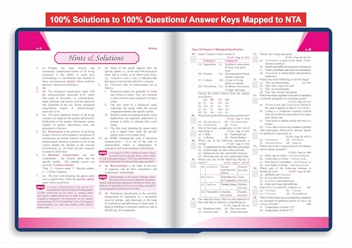 Errorless 38 Years NTA NEET (UG) Chapter-wise & Topic-wise Biology PYQ (2025 - 1988) Book 20th Edition | Solved Papers | New NCERT Syllabus | Errorless Biology NEET 2026 | Value Added Notes - Image 6