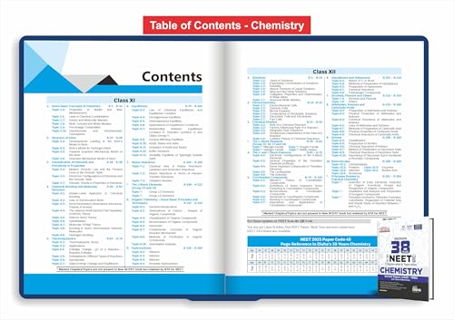 Disha Errorless 38 Years NTA NEET (UG) Chapter-wise & Topic-wise Chemistry PYQ (2025 - 1988) Book 20th Edition | Solved Papers | New NCERT Syllabus | Errorless Chemistry NEET 2026 | Value Added Notes - Image 3