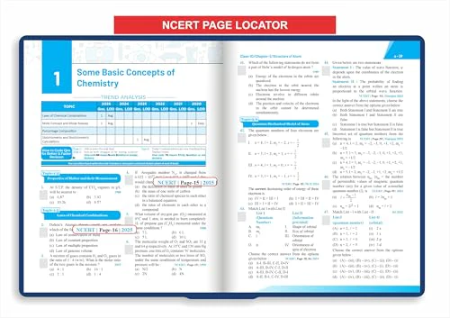 Disha Errorless 38 Years NTA NEET (UG) Chapter-wise & Topic-wise Chemistry PYQ (2025 - 1988) Book 20th Edition | Solved Papers | New NCERT Syllabus | Errorless Chemistry NEET 2026 | Value Added Notes - Image 5
