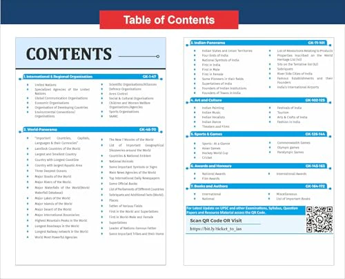 Disha General Knowledge Compendium for UPSC CSE & State PSC Prelims & Mains 2nd Edition | GK Book 2026 for Civil Services by Shashank Sajwan - Image 3