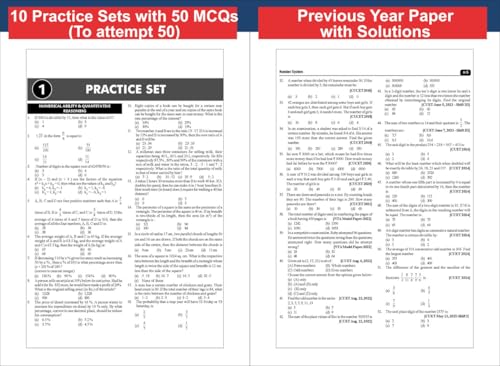 Disha GoTo Guide for CUET (UG) 2026 General AptitudeTest with 21 Previous Year Questions & 5 Practice Sets 5th Edition | PYQs & Practice Question Bank - Image 7