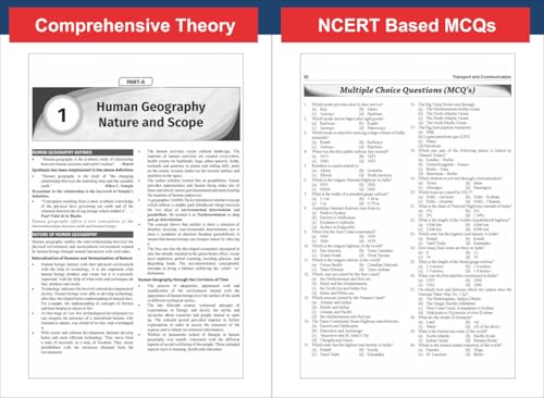 Disha GoTo Guide for CUET (UG) 2026 Geography/ Geology with 7 Previous Year Questions & 10 Practice Sets 4th Edition | NCERT Coverage with PYQs & Practice Question Bank - Image 5