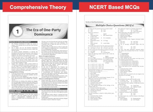Disha GoTo Guide for CUET (UG) 2026 Political Science with 7 Previous Year Questions & 10 Practice Sets 5th Edition | NCERT Coverage with PYQs & Practice Question Bank - Image 3