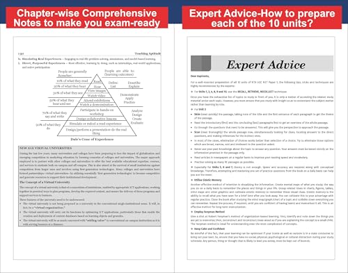 Disha GoTo Guide for NTA UGC NET/ SET/ JRF 2026 Paper 1 Teaching & Research Aptitude with Infographics, Mind Maps, Pluck-out Chart & 2016 - 2026 PYQs 5th Edition | NEP 2020 | Previous Year Questions - Image 8