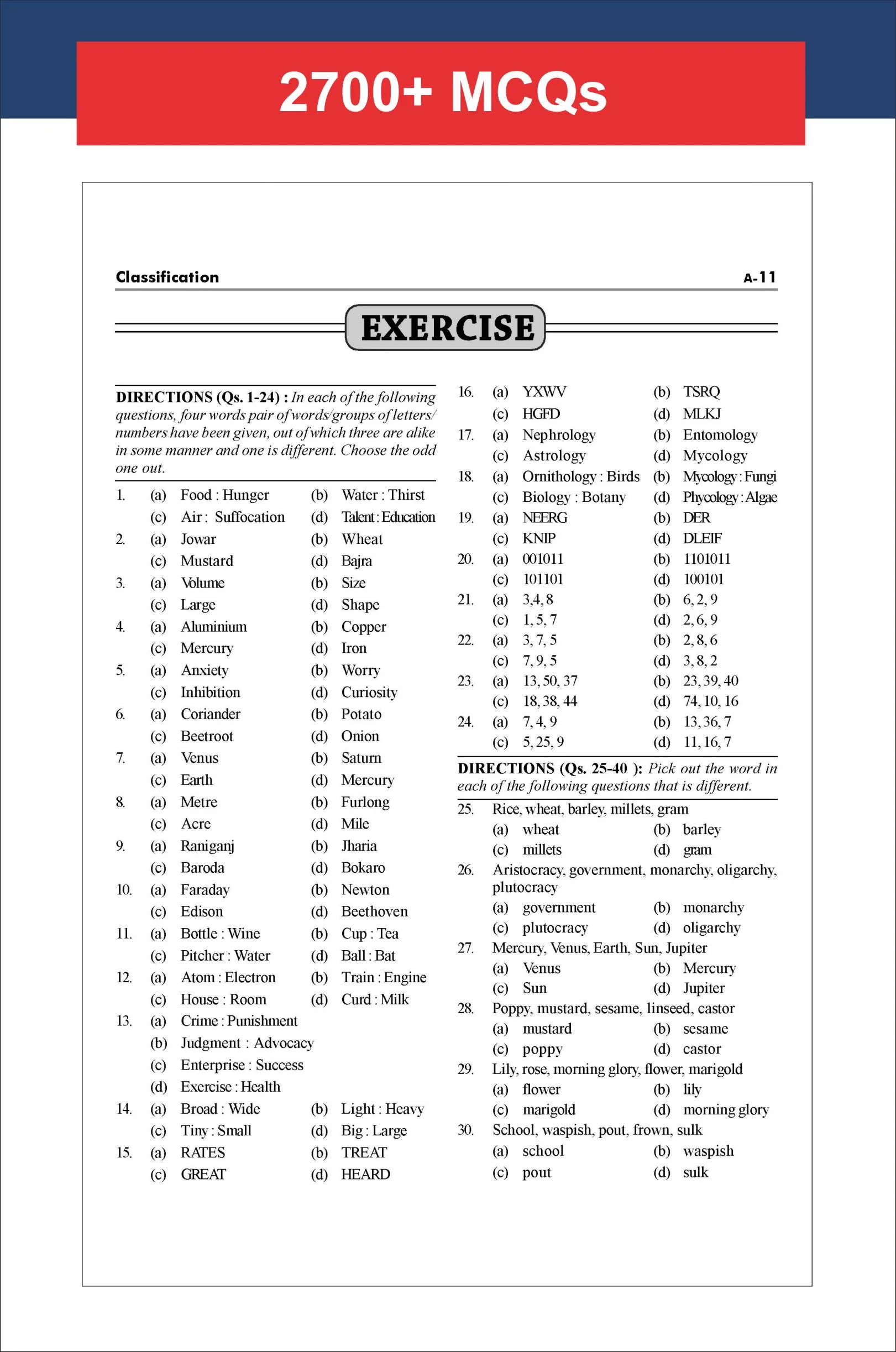 Disha Guide to AISSEE Class 6 All India SAINIK School Entrance Exam with Previous Year Questions (2026 - 2015) 7th Edn | Errorless & Authentic Sainik School PYQs Book for 2027 Exams - Image 5