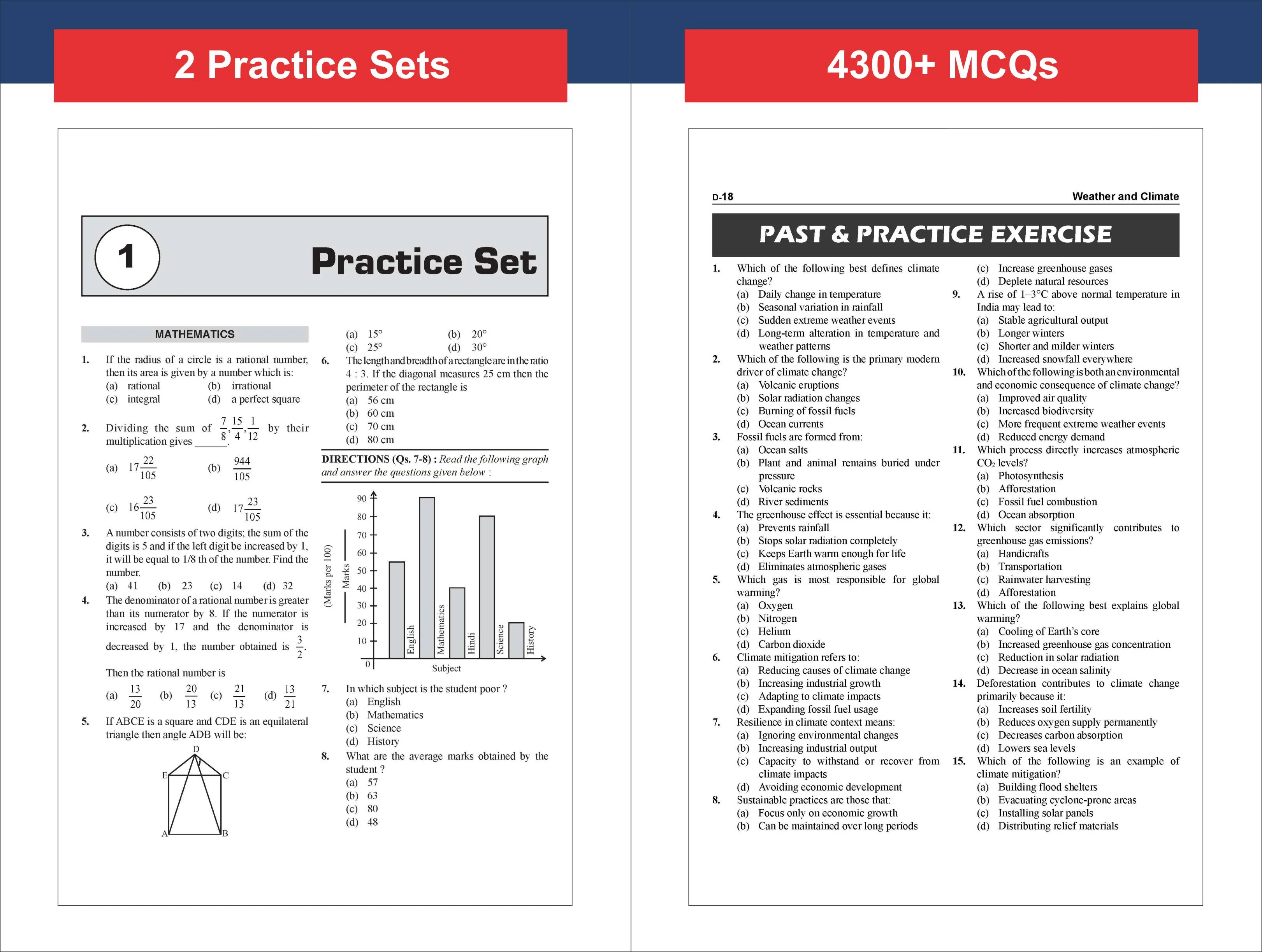 Disha Guide to AISSEE Class 9 All India SAINIK School Entrance Exam with 2 Practice Sets & Previous Year Questions (2026 - 2016) 6th Edition | Errorless Sainik School PYQs Book for 2027 Exam - Image 5