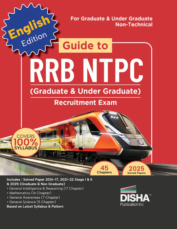 Disha Guide to RRB NTPC (Graduate & Undergraduate) Recruitment Exam 4th Edition | Railway Recruitment Board | Non-Technical Popular Categories