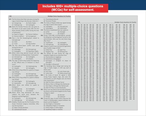 Disha History of Assam for ADRE & other Assam State Competitive Exams by Dr. Indrani Medhi & Sailen Baishya | Assam Direct Recruitment Exam 2025 Grade 3 & 4 Posts | Must for APSC - Image 7