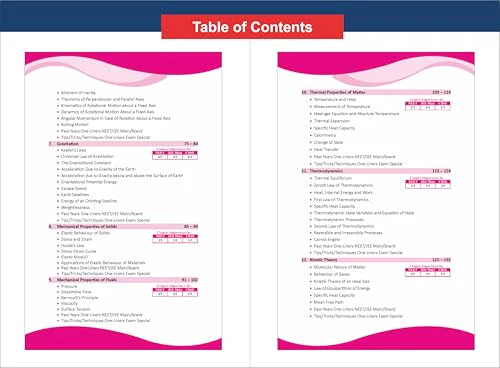 Disha JEE ke Fundae Physics with 4 Color Flash Cards | Complete NCERT in One Liner Format | JEE Main/ Advanced, BITSAT, VITEEE, Engineering, Class XI & XII - Image 4