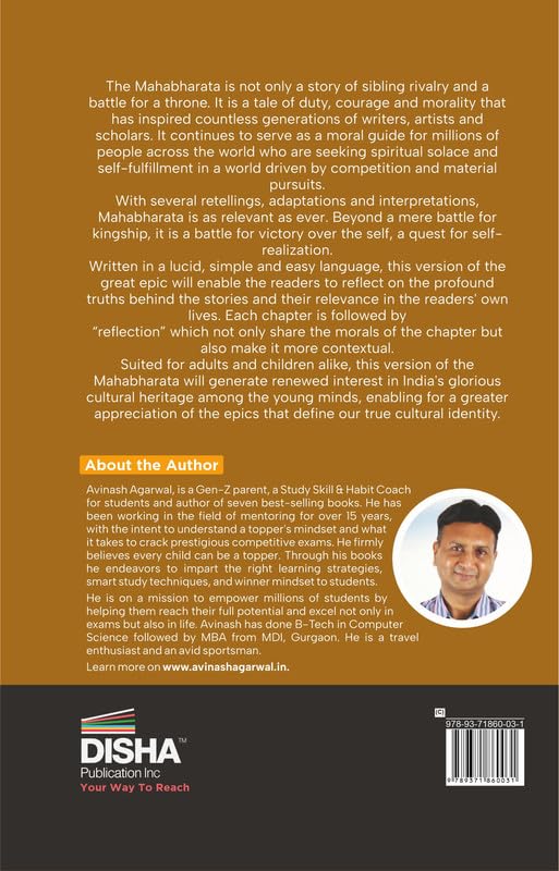 Disha Mahabharata for young Minds - English Edition | Student Takeaways and Reflections | Timeless mythology Tale/ Story of Valour, Wisdom and Virtue for Children/ Kids/ Teenagers & Parents - Image 2