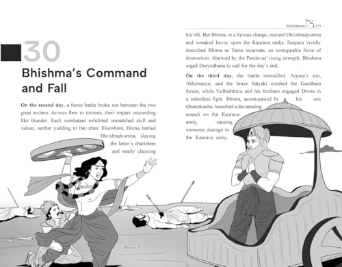 Disha Mahabharata for young Minds - English Edition | Student Takeaways and Reflections | Timeless mythology Tale/ Story of Valour, Wisdom and Virtue for Children/ Kids/ Teenagers & Parents - Image 5