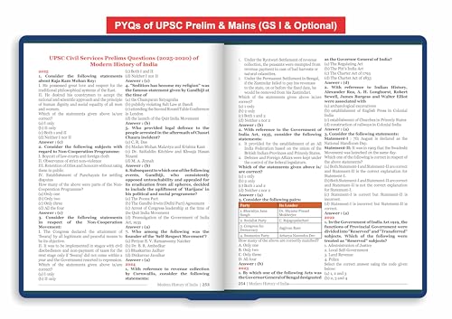 Disha Modern History of India Simplified by Avadh Ojha for UPSC & State PSC Civil Services Exams | 4 color Book Powered with Infographics, Mindmaps, Pictures & Tables | Includes Post Independent India - Image 8