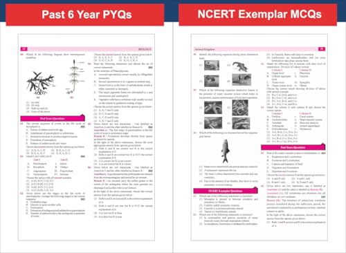 Disha NEET Biology Elevate | Elevate your Rank with New Pattern Objective Question Bank for 2026 & 2027 NEET Exams | Also useful for CUET & CBSE Class 11 & 12 - Image 7