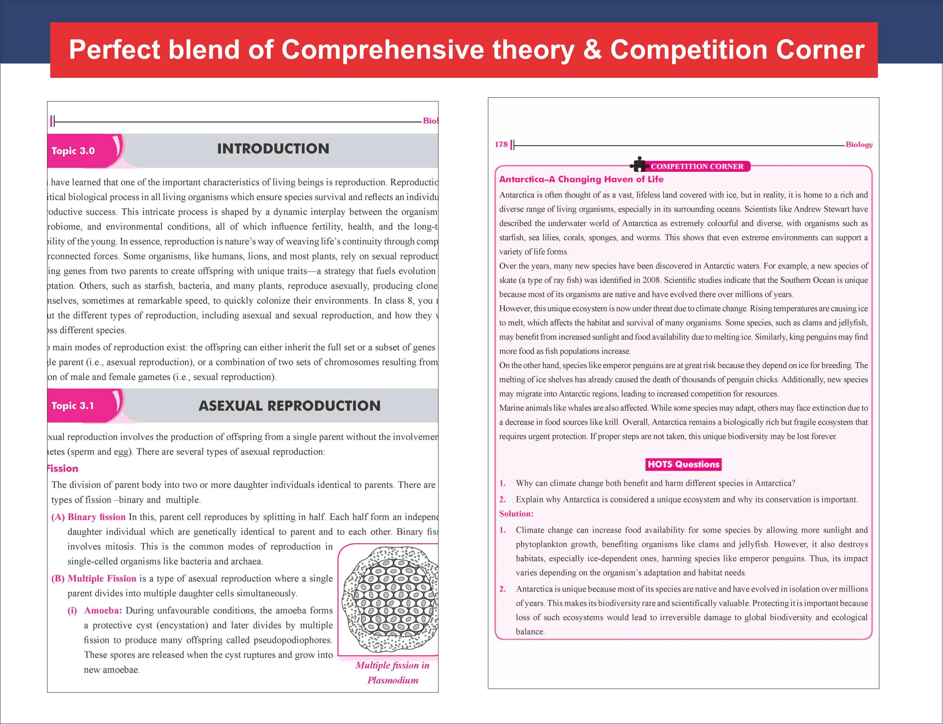Disha New Syllabus Combo (4 Books) Foundation Course Class 9 Physics, Chemistry, Mathematics & Biology for IIT JEE/ NEET/ Boards/ Olympiad - 7th Edn | NCERT Exploration & Ganita Manjari | Advance Problem Solving IX - Image 7