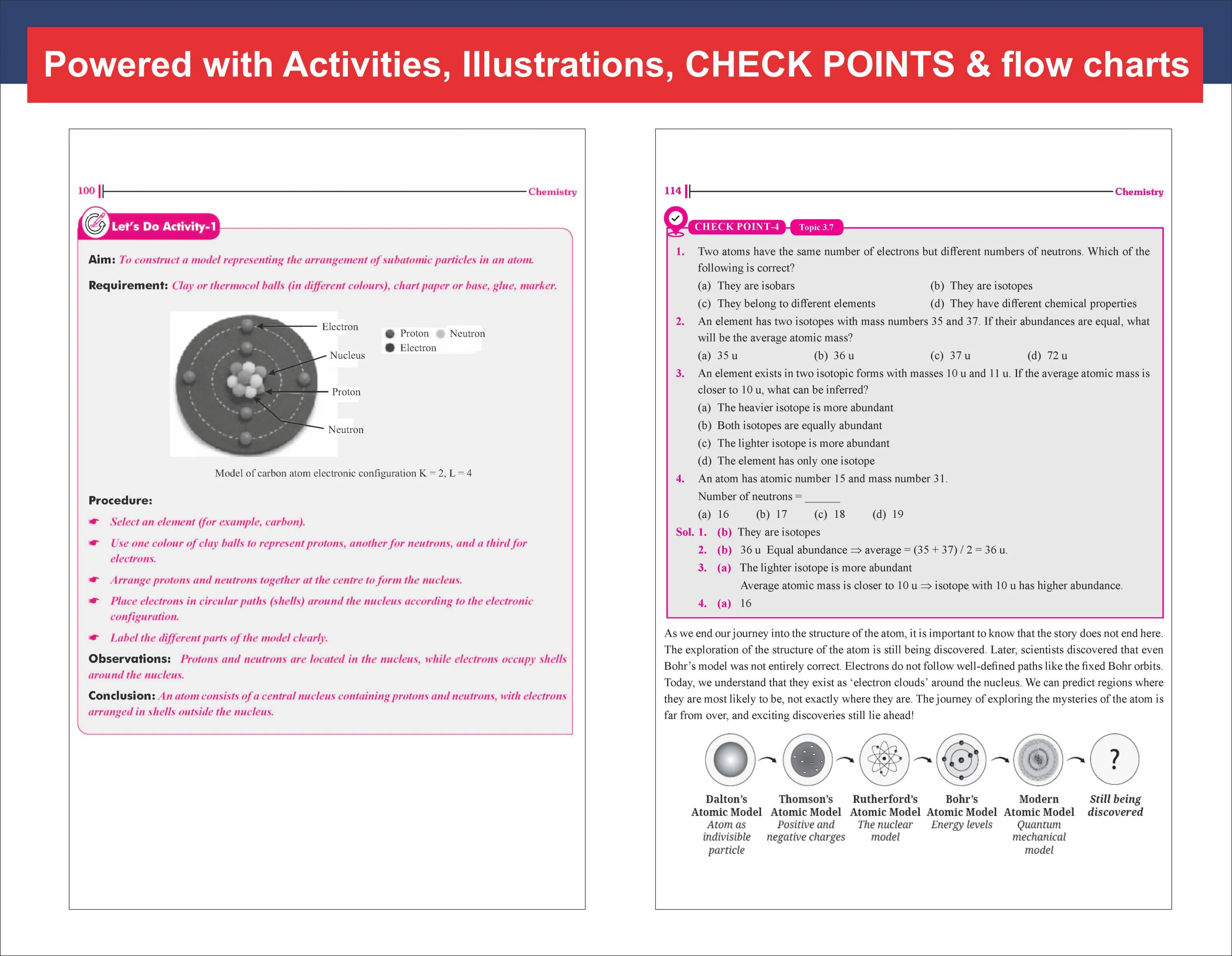 Disha New Syllabus Foundation Course in Chemistry Class 9 with Case Study Approach for IIT JEE/ NEET/ Boards/ Olympiad - 7th Edition | New NCERT Exploration Concepts | Advance Problem Solving Skills for Class IX - Image 5