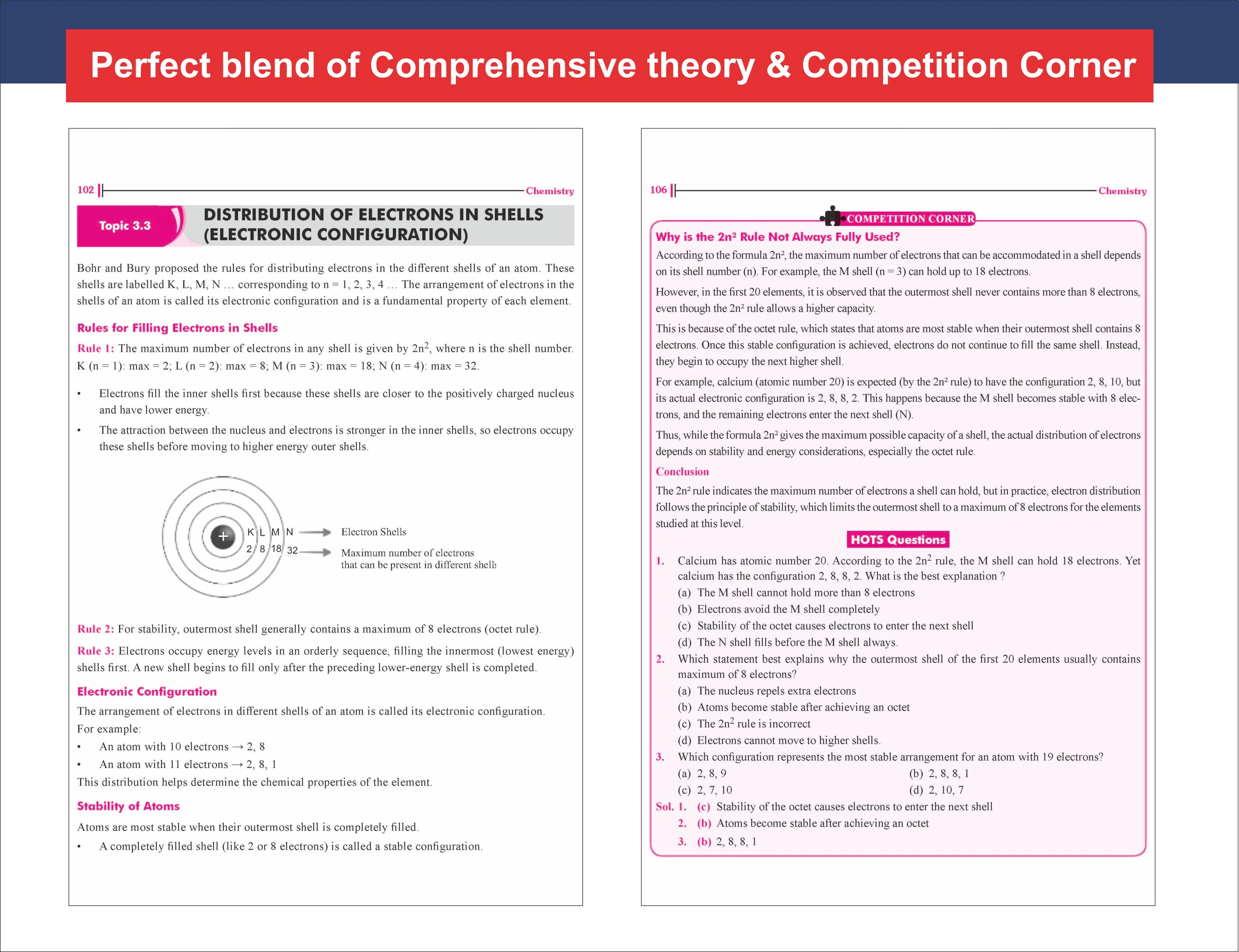 Disha New Syllabus Foundation Course in Chemistry Class 9 with Case Study Approach for IIT JEE/ NEET/ Boards/ Olympiad - 7th Edition | New NCERT Exploration Concepts | Advance Problem Solving Skills for Class IX - Image 6