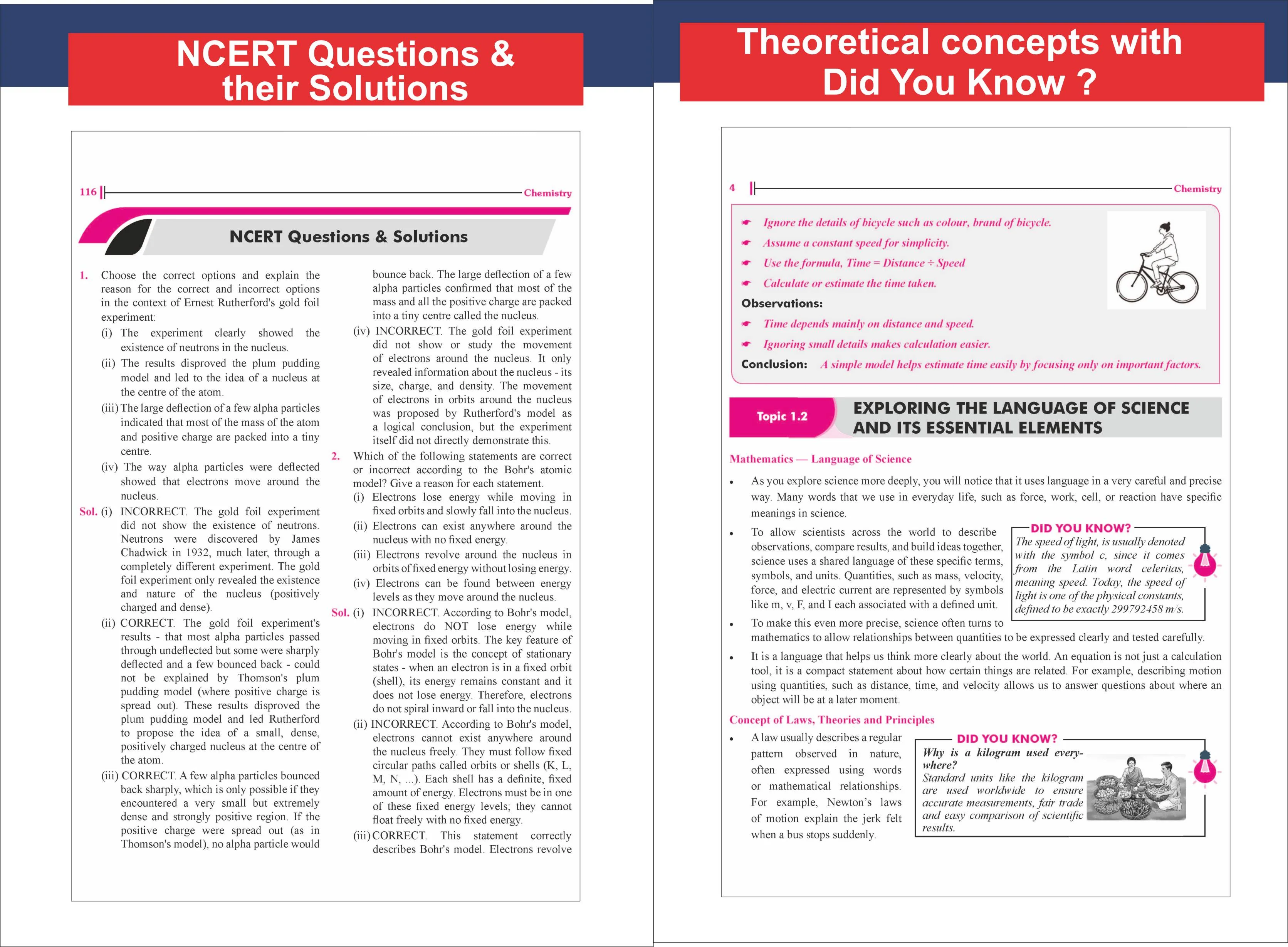 Disha New Syllabus Foundation Course in Chemistry Class 9 with Case Study Approach for IIT JEE/ NEET/ Boards/ Olympiad - 7th Edition | New NCERT Exploration Concepts | Advance Problem Solving Skills for Class IX - Image 9