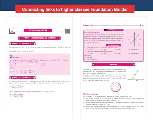 Disha New Syllabus Foundation Course in Mathematics Class 6 for JEE/ Olympiad Exams 5th Edition | New NCERT Concepts | Advance Problem Solving Skills for Class 6 - Image 8