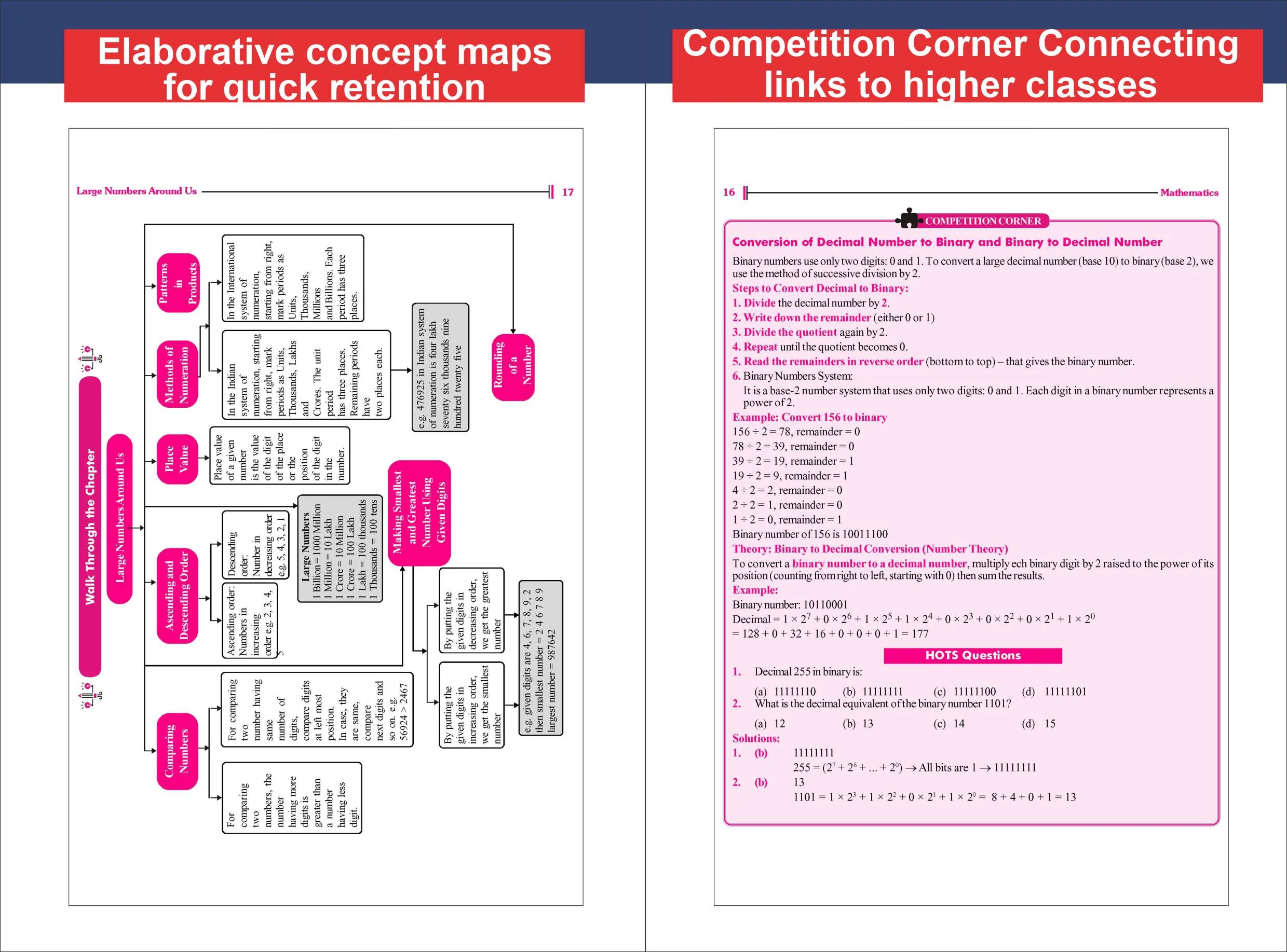 Disha New Syllabus Foundation Course in Mathematics Class 7 for JEE/ Boards/ Olympiad Exams 6th Edition | New NCERT Ganita Prakash Part 1 & 2 Concepts | Advance Problem Solving Skills for Class VII - Image 7