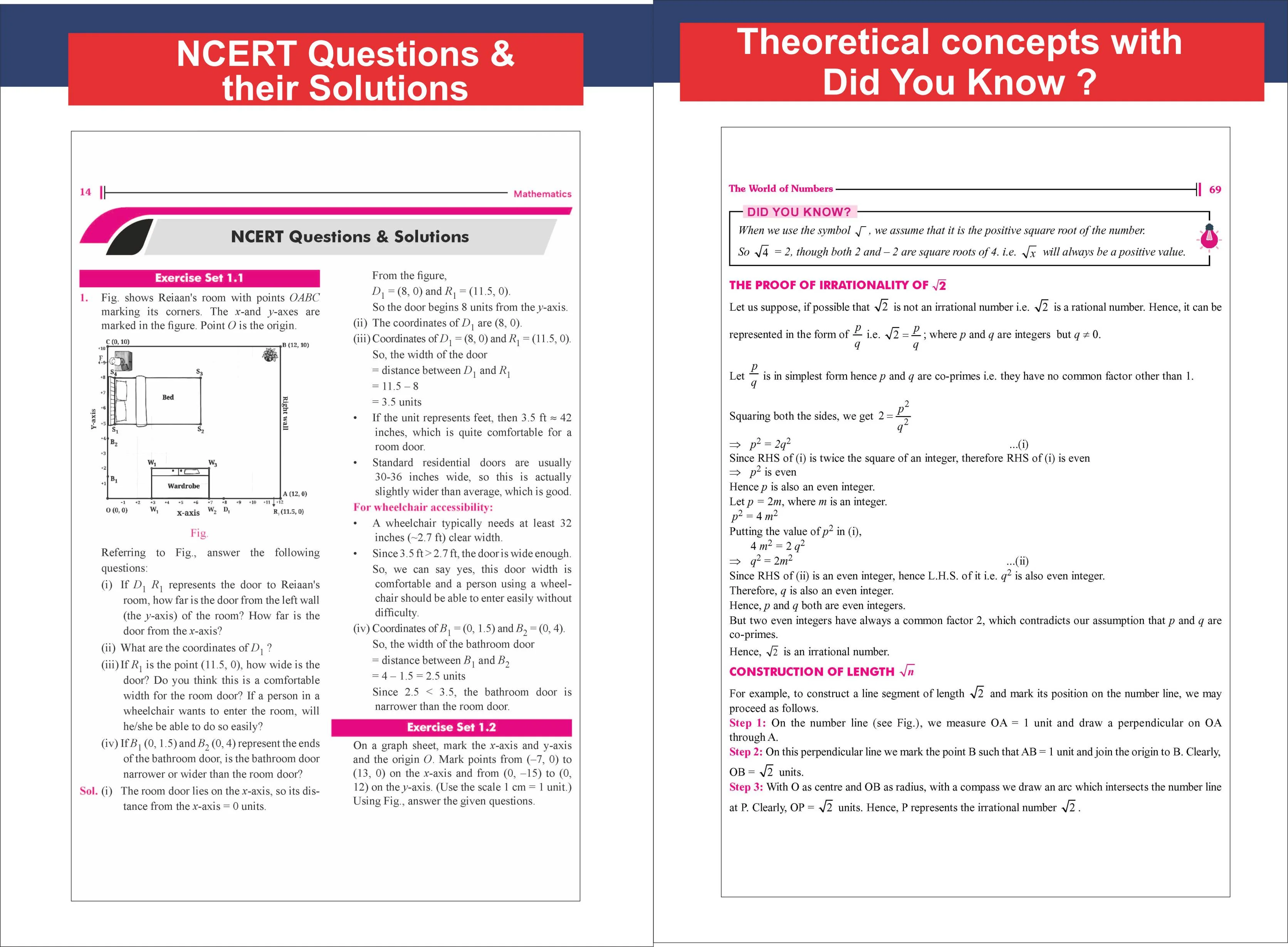 Disha New Syllabus Foundation Course in Mathematics Class 9 with Case Study Approach for IIT JEE/ Boards/ Olympiad - 7th Edition | New NCERT Ganita Manjari Concepts | Advance Problem Solving Skills for Class IX - Image 8