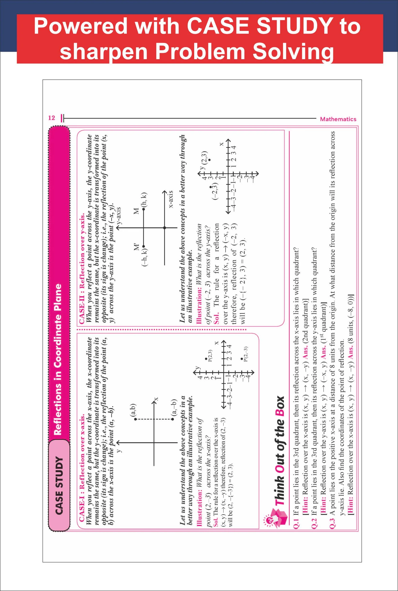 Disha New Syllabus Foundation Course in Mathematics Class 9 with Case Study Approach for IIT JEE/ Boards/ Olympiad - 7th Edition | New NCERT Ganita Manjari Concepts | Advance Problem Solving Skills for Class IX - Image 9