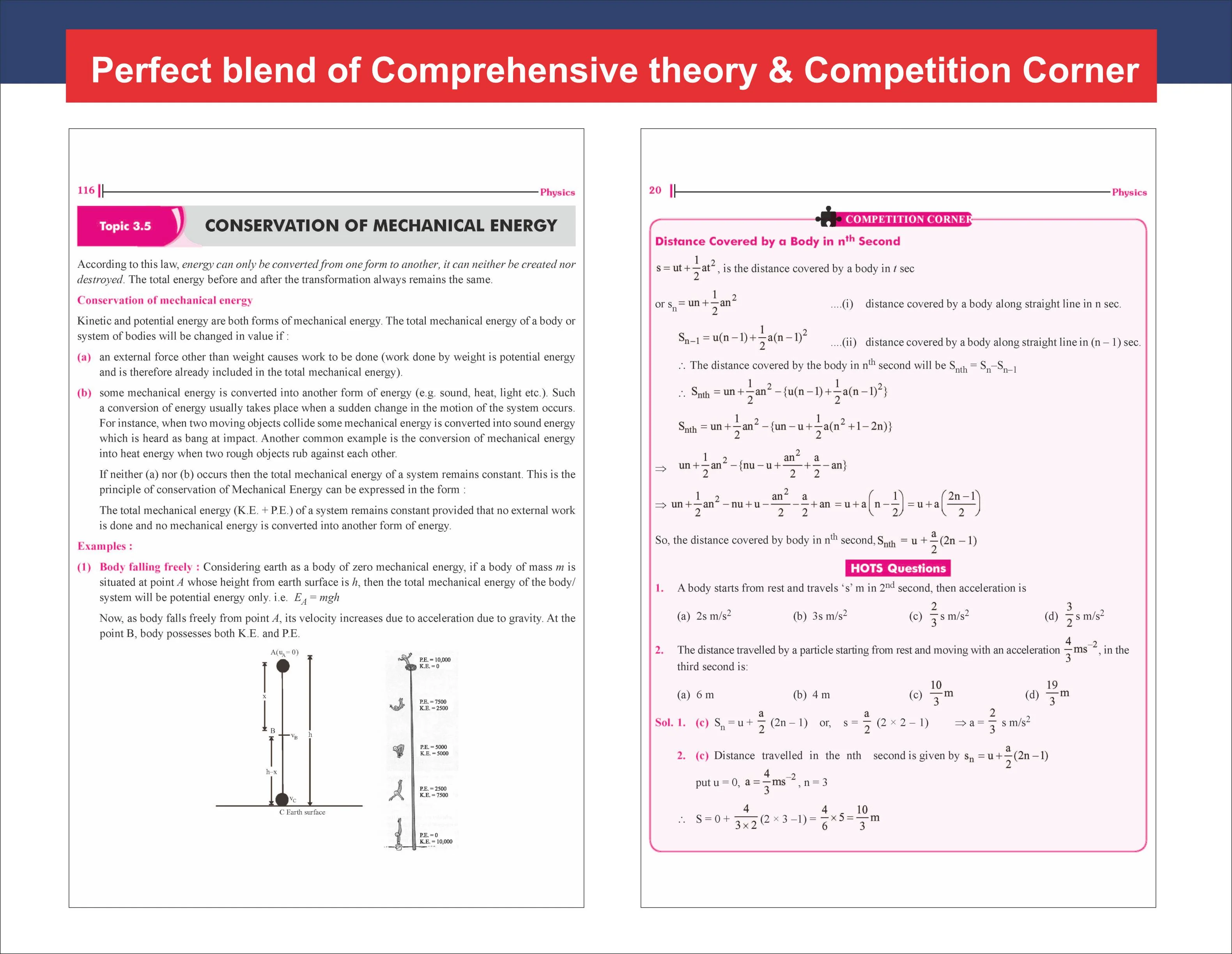 Disha New Syllabus Foundation Course in Physics Class 9 with Case Study Approach for IIT JEE/ NEET/ Boards/ Olympiad - 7th Edition | New NCERT Exploration Concepts | Advance Problem Solving Skills for Class IX - Image 6