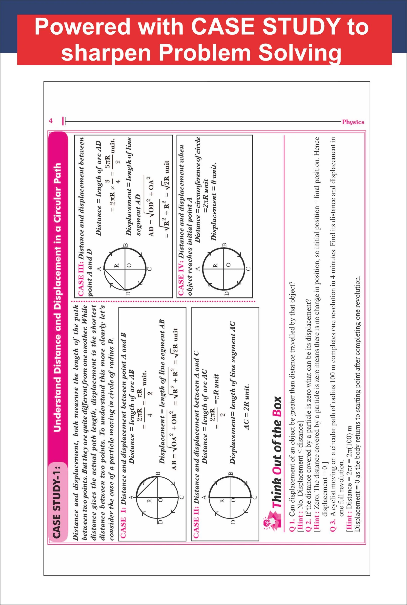 Disha New Syllabus Foundation Course in Physics Class 9 with Case Study Approach for IIT JEE/ NEET/ Boards/ Olympiad - 7th Edition | New NCERT Exploration Concepts | Advance Problem Solving Skills for Class IX - Image 9