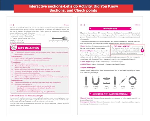 Disha New Syllabus Foundation Course in Science Class 6 for JEE/ NEET/ Olympiad Exams 5th Edition | New NCERT Concepts | Advance Problem Solving Skills for Class 6 - Image 6