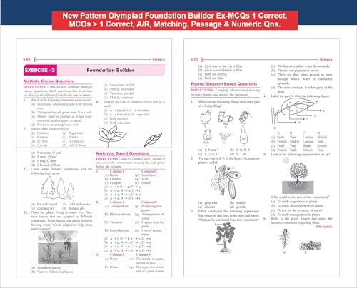 Disha New Syllabus Foundation Course in Science Class 6 for JEE/ NEET/ Olympiad Exams 5th Edition | New NCERT Concepts | Advance Problem Solving Skills for Class 6 - Image 7
