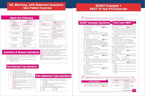 Disha New Syllabus Objective NCERT Xtract Biology for NEET 2026 (UG) with Previous Year & Practice Question Bank | Theory, NCERT MCQs, Tips on your Fingertips, Neet PYQs, 3 Mock Tests | 10th edition - Image 8