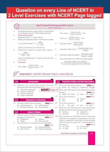Disha New Syllabus Objective NCERT Xtract Chemistry for NEET 2026 (UG) with Previous Year & Practice Question Bank | Theory, NCERT MCQs, Tips on your Fingertips, Neet PYQs, 3 Mock Tests | 10th edition - Image 7