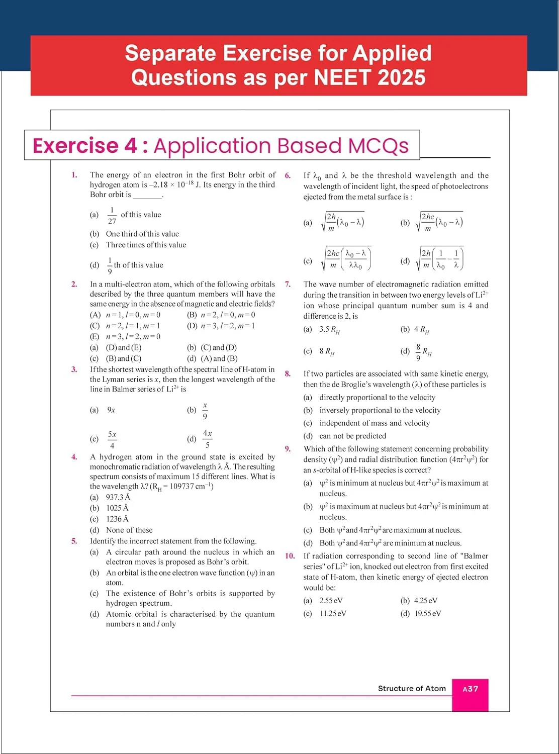 Disha New Syllabus Objective NCERT Xtract Physics, Chemistry & Biology  for NEET 2026 with Question Bank | Theory, NCERT MCQs, Tips on your Fingertips, Neet PYQs, 3 Mock Tests | 10th edition - Image 8
