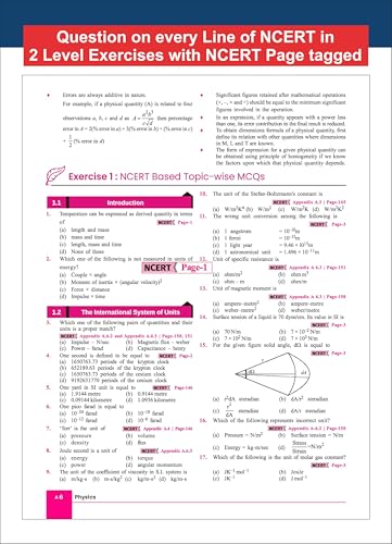 Disha New Syllabus Objective NCERT Xtract Physics for NEET 2026 (UG) with Previous Year & Practice Question Bank | Theory, NCERT MCQs, Tips on your Fingertips, Neet PYQs, 3 Mock Tests | 10th edition - Image 7