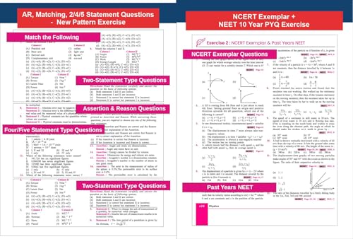 Disha New Syllabus Objective NCERT Xtract Physics for NEET 2026 (UG) with Previous Year & Practice Question Bank | Theory, NCERT MCQs, Tips on your Fingertips, Neet PYQs, 3 Mock Tests | 10th edition - Image 8