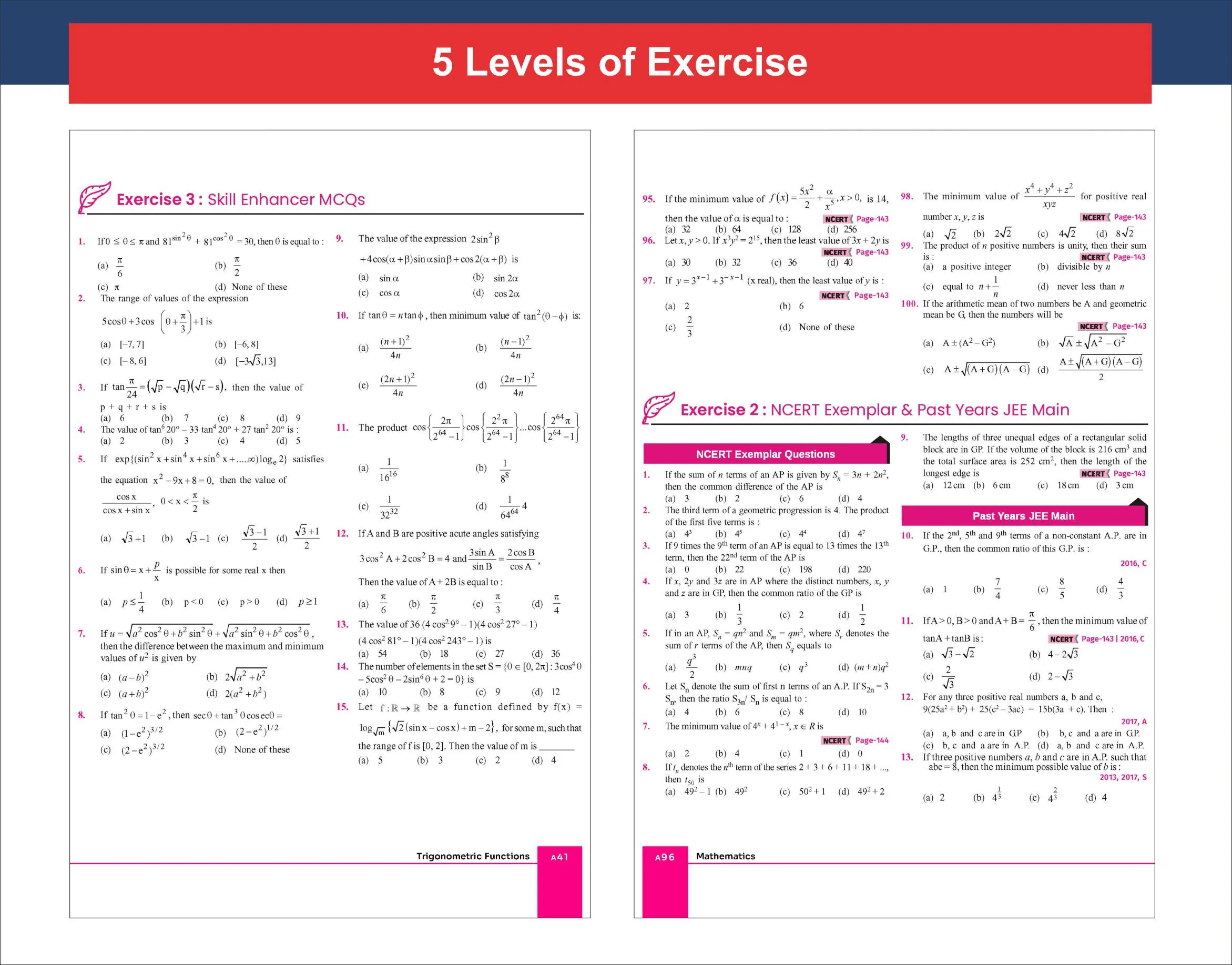 Disha Objective NCERT Xtract Physics, Chemistry & Mathematics for NTA JEE Main with Problem Solving Tricks 10th Edition | Tips on your Fingertips, Previous Year Question Bank PYQs - Image 6