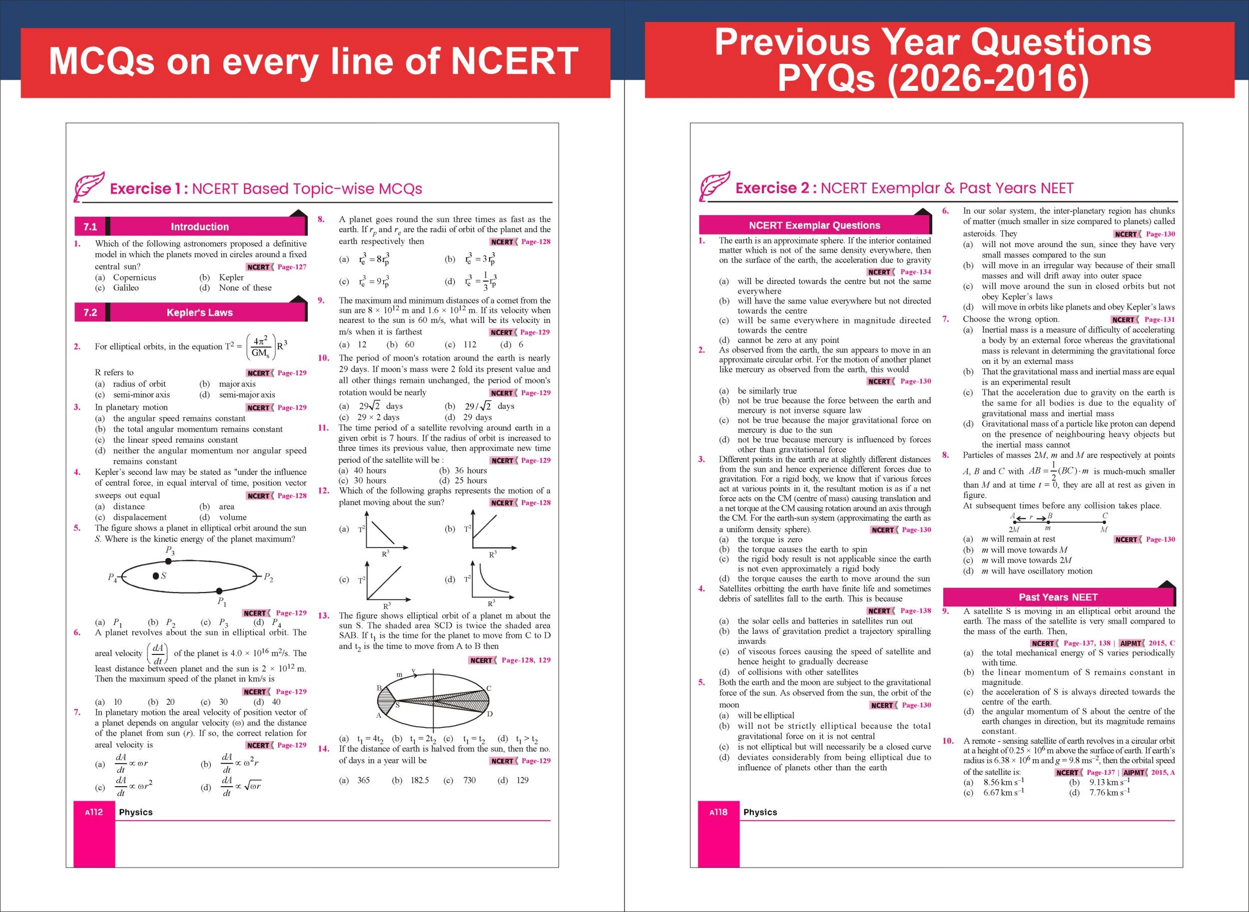 Disha Objective NCERT Xtract Physics for NEET 2027 (UG) with PYQs & Practice Question Bank 11th edition | Theory, NCERT MCQs, Tips on your Fingertips, Neet PYQs, 3 Mock Tests - Image 7