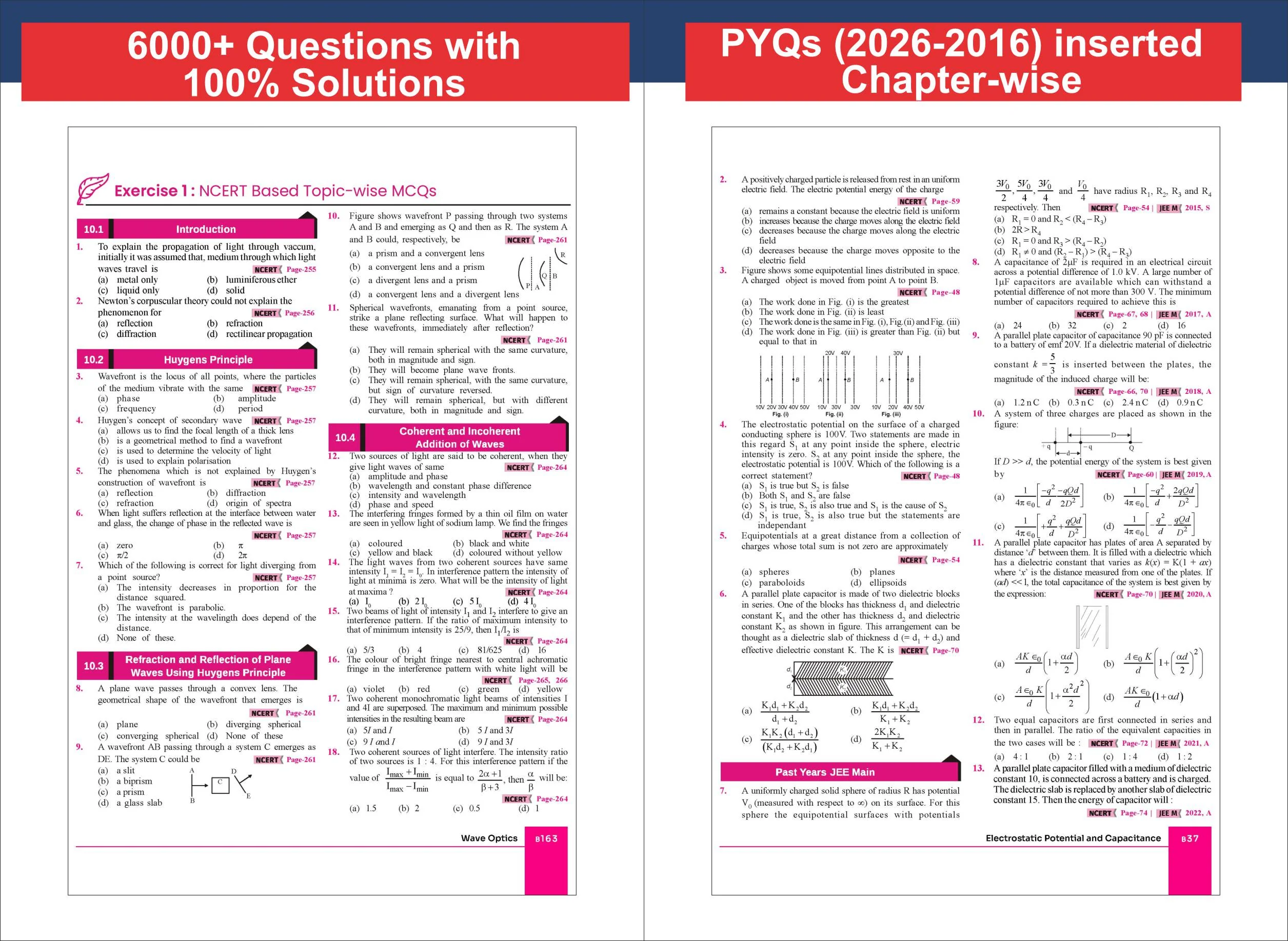 Disha Objective NCERT Xtract Physics for NTA JEE Main with Problem Solving Tricks 10th Edition | BITSAT, VITEEE & KCET | Tips on your Fingertips, Previous Year Question Bank PYQs - Image 8
