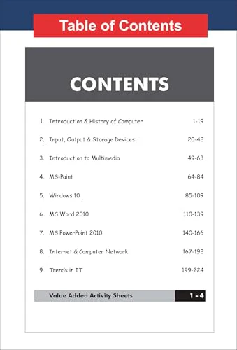Disha Olympiad Champs Computer Science Class 5 with Chapter-wise Previous 13 Year (2013 - 2025) Questions 5th Edn | 2026 - 27 Exam | Cyber/ Informatics | Guide with Theory, PYQs, Practice Exercise - Image 2