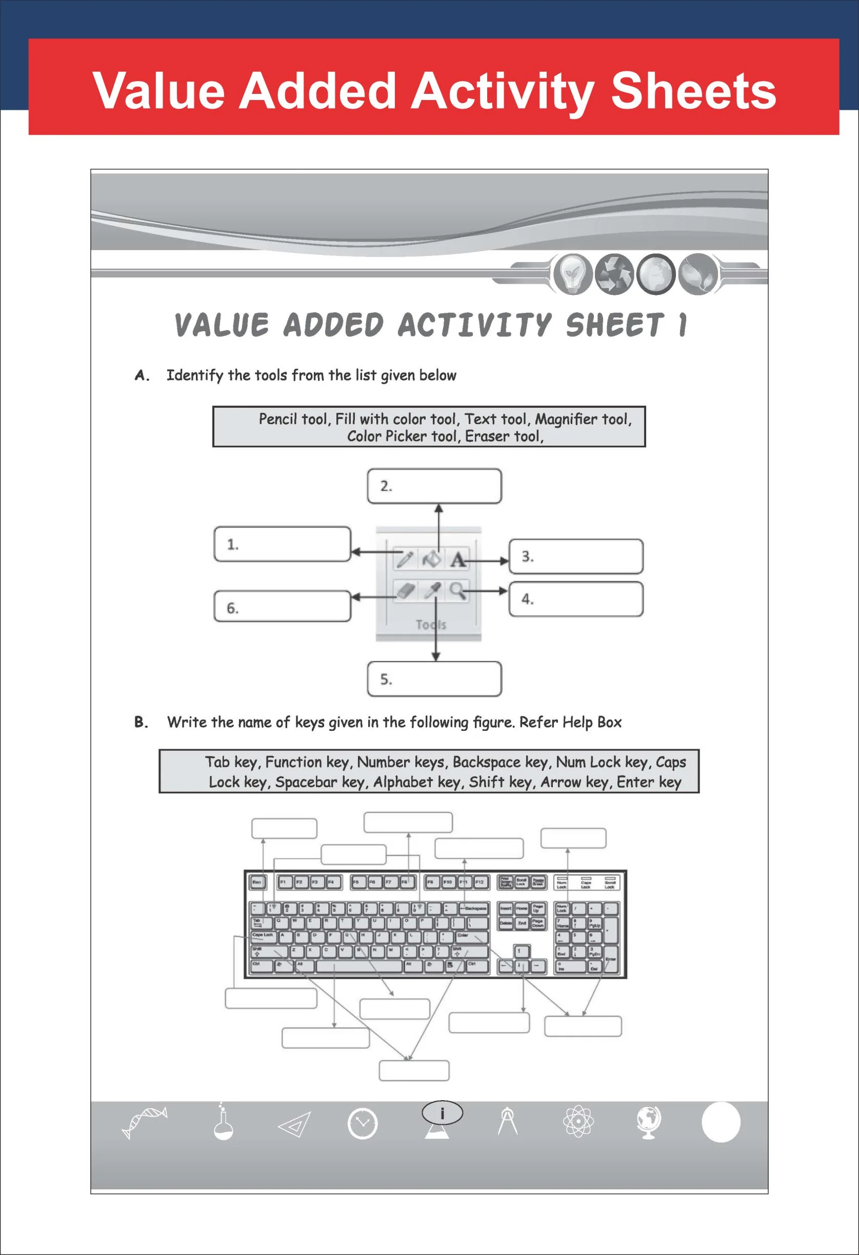 Disha Olympiad Champs Computer Science Class 8 with Chapter-wise Previous Year Questions 5th Edition | Cyber/ Informatics | Theory, PYQs, Past & Practice Exercise | 2027 Exam - Image 4