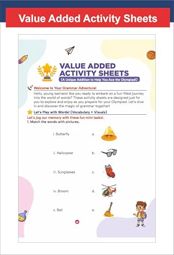 Disha Olympiad Champs English Class 3 with Chapter-wise Previous 13 Year (2013 - 2025) Questions 7th Edition | 2026 - 27 Exam | Complete Prep Guide with Theory, PYQs, Past & Practice Exercise - Image 4