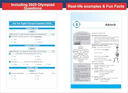 Disha Olympiad Champs English Class 3 with Chapter-wise Previous 13 Year (2013 - 2025) Questions 7th Edition | 2026 - 27 Exam | Complete Prep Guide with Theory, PYQs, Past & Practice Exercise - Image 6