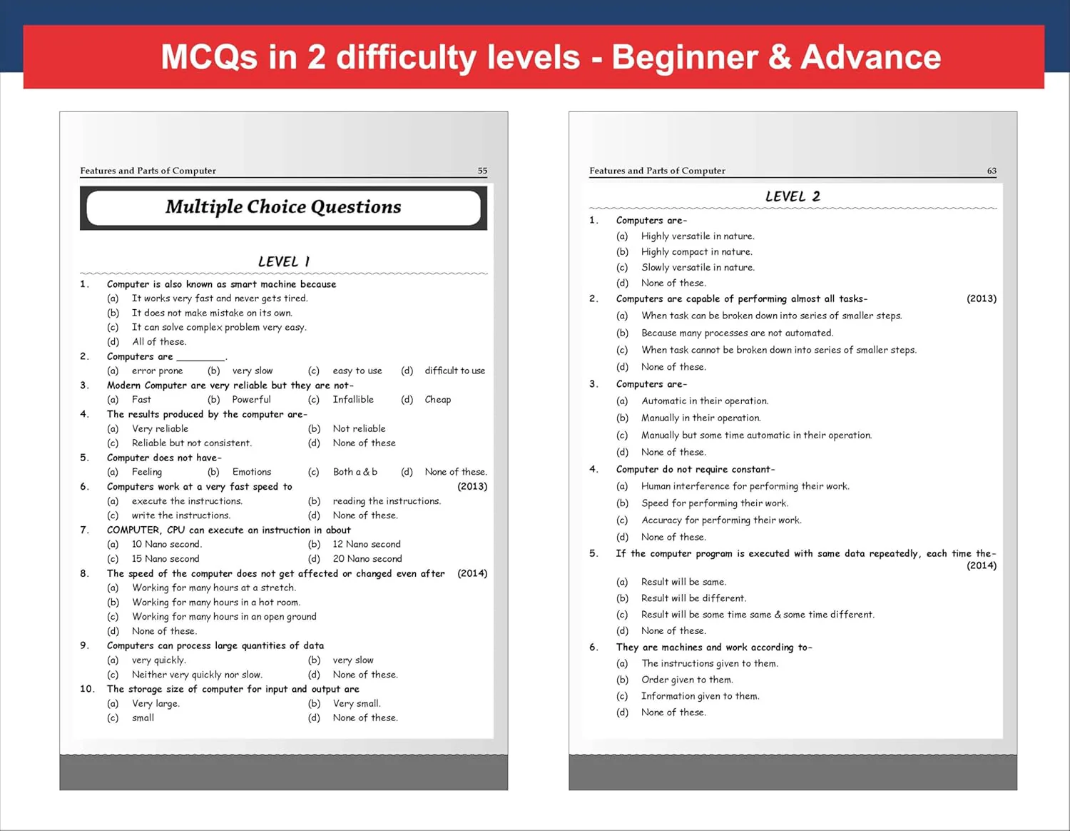 Disha Olympiad Champs General Knowledge Class 2 with Chapter-wise Previous 11 Year (2015 - 2025) Questions 5th Edition | Complete Prep Guide with Theory, PYQs, Past & Practice Exercise - Image 4