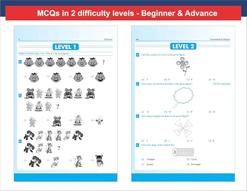 Disha Olympiad Champs Logical Reasoning Class 2 with Chapter-wise Previous 8 Year (2018 - 2025) Questions 4th Edition | Complete Prep Guide with Theory, PYQs, Past & Practice Exercise - Image 7