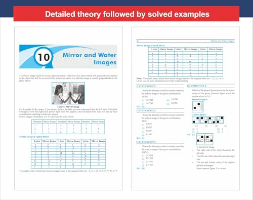 Disha Olympiad Champs Logical Reasoning Class 7 with Chapter-wise Previous 8 Year (2018 - 2025) Questions 3rd Edition | 2026 - 27 Exam | Theory, PYQs, Past & Practice Exercise - Image 5