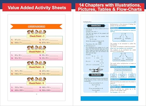 Disha Olympiad Champs Mathematics Class 4 with Chapter-wise Previous 13 Year (2013 - 2025) Questions 7th Edition | Complete Prep Guide with Theory, PYQs, Past & Practice Exercise - Image 6