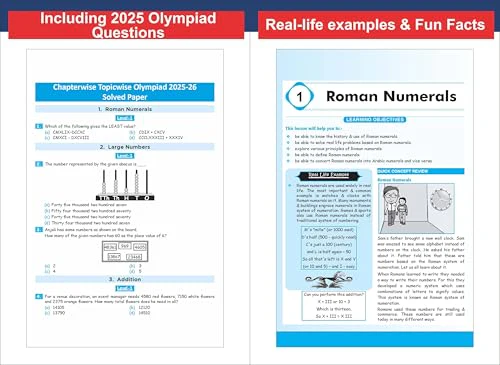 Disha Olympiad Champs Mathematics Class 4 with Chapter-wise Previous 13 Year (2013 - 2025) Questions 7th Edition | Complete Prep Guide with Theory, PYQs, Past & Practice Exercise - Image 7