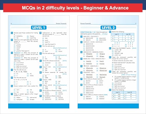 Disha Olympiad Champs Mathematics Class 5 with Chapter-wise Previous 13 Year (2013 - 2025) Questions 7th Edition | Complete Prep Guide with Theory, PYQs, Past & Practice Exercise - Image 6